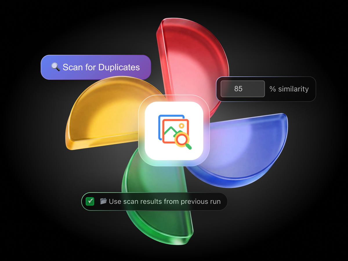 Google Photos Duplicate Remover