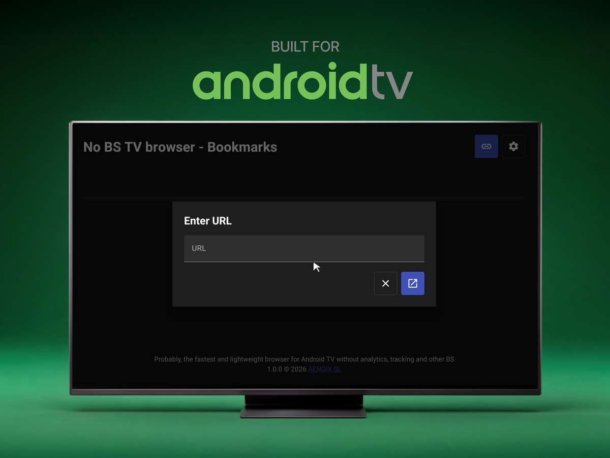 No BS TV browser