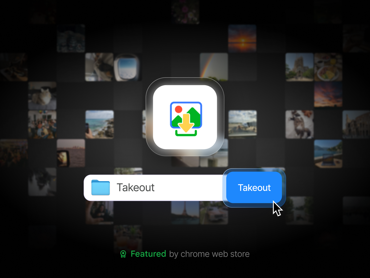 Proper Takeout for Google Photos