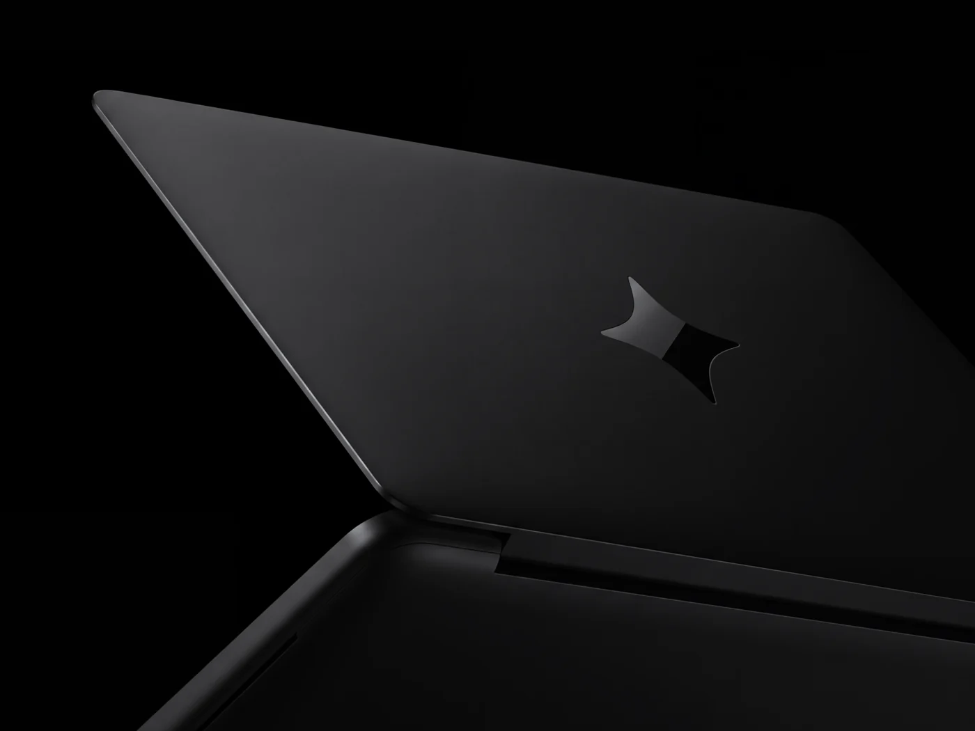 AENGIX mark on a laptop lid